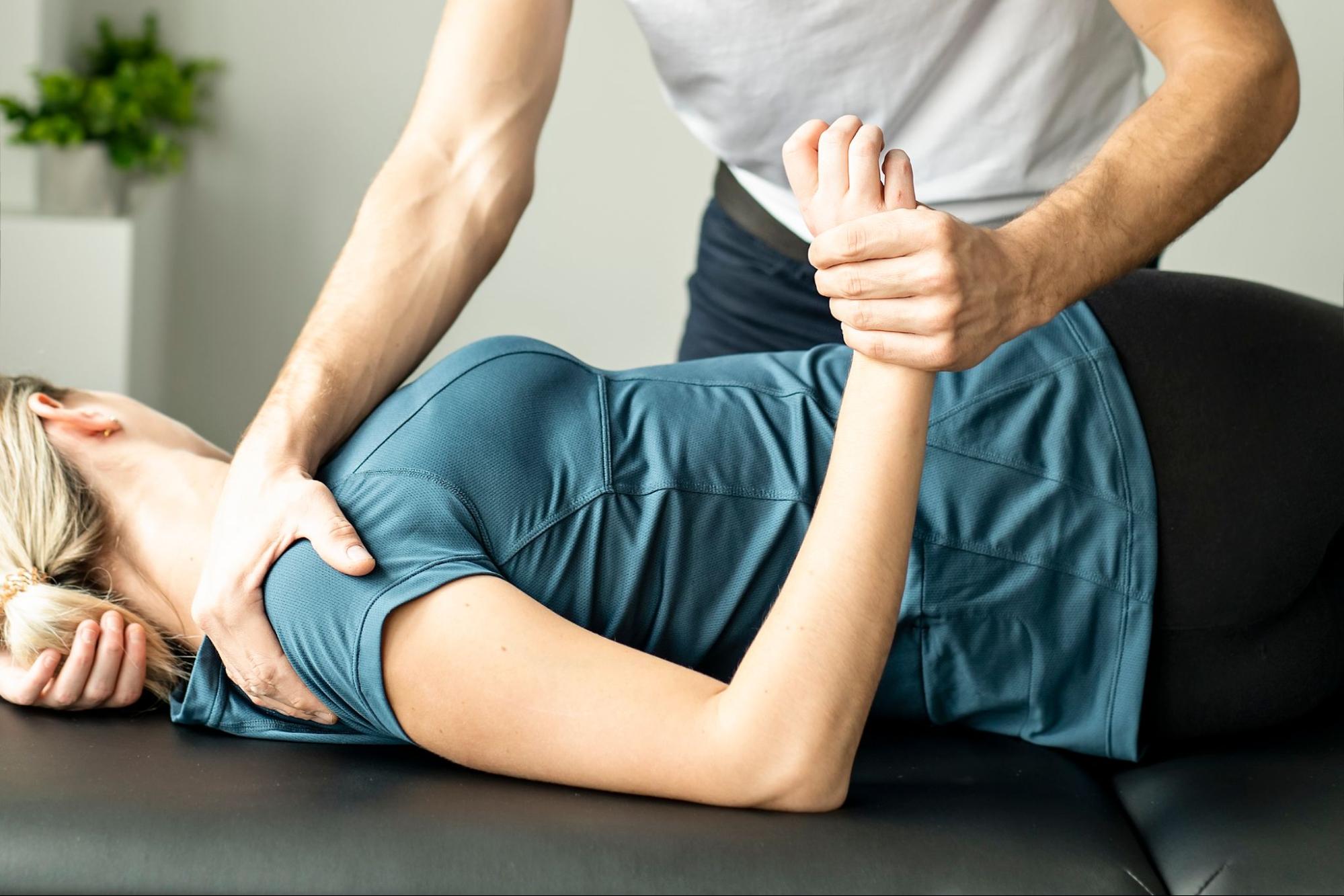 Assisted stretching