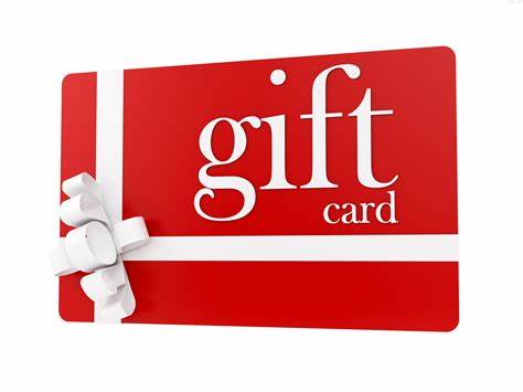 Gift cards
